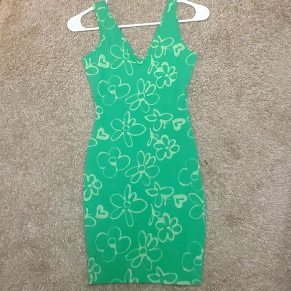 wild fable green floral dress wild fable green floral fairy dress! sad to see this